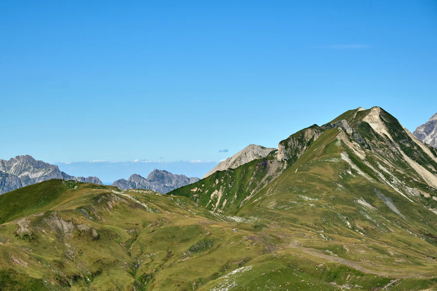 Les alpages verdoyants autour de Lech