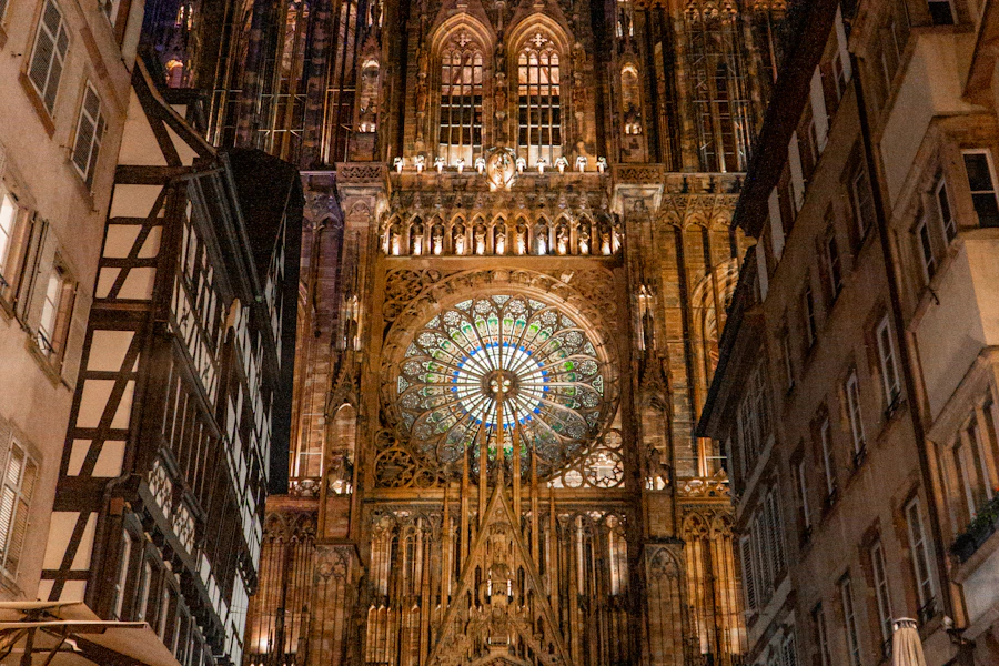 L'horloge astronomique de la cathédrale