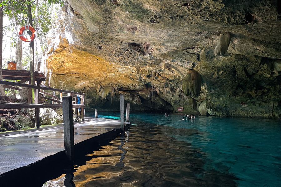 Le cenote Dos Ojos