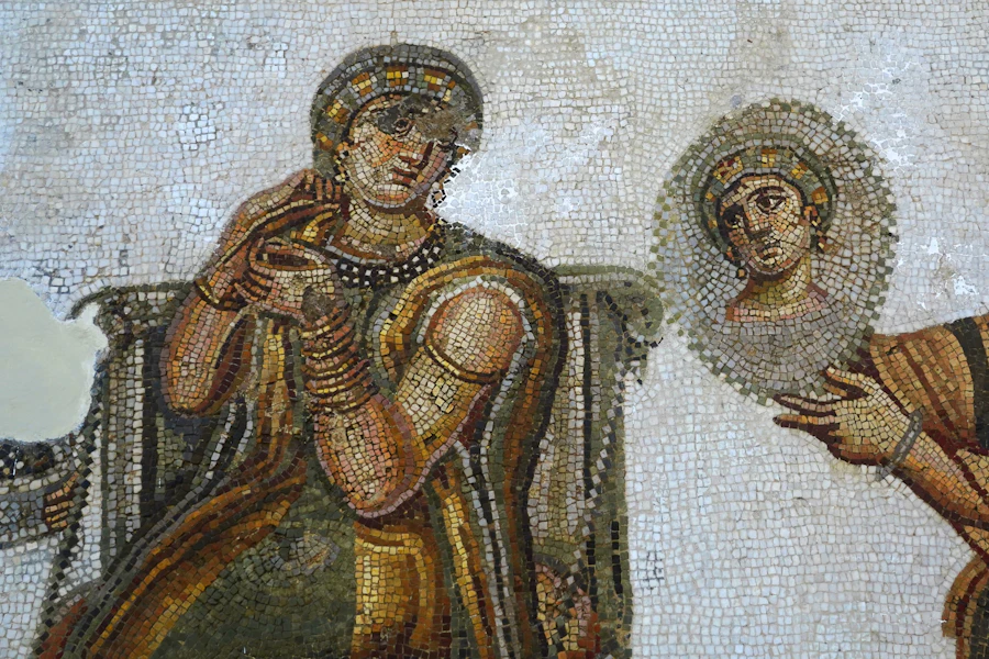 Une mosaïque romaine du musée du Bardo