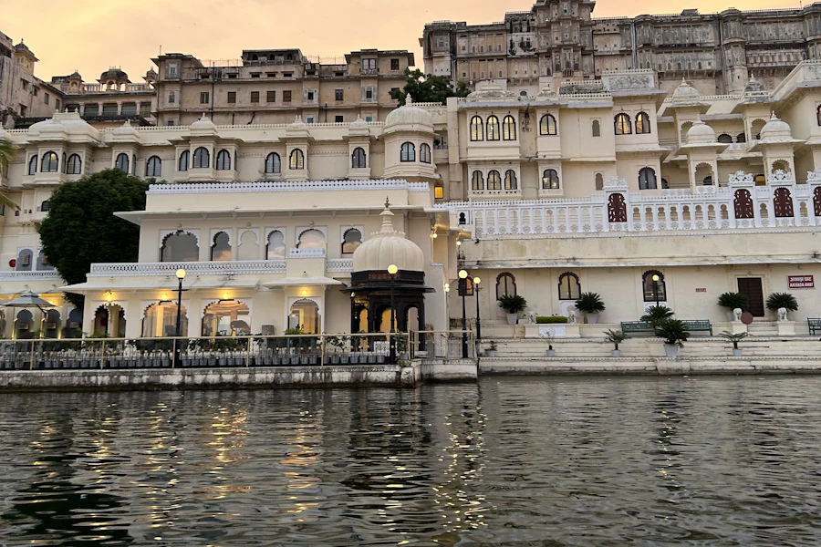 Le City Palace sur les rives du lac Pichola