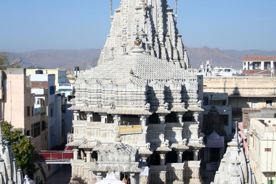 Le temple Jagdish
