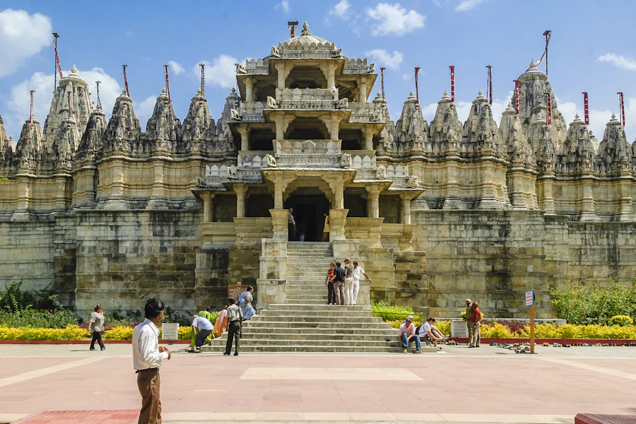 Le temple jaïn de Ranakpur