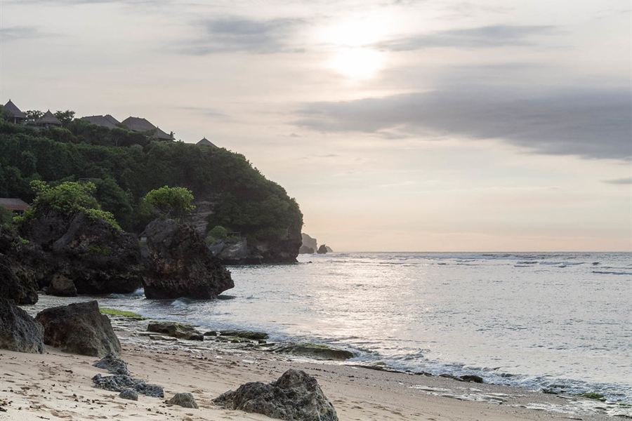 La plage de Bingin