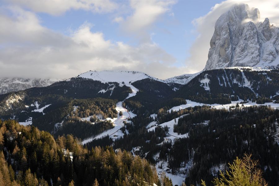 La piste Saslong