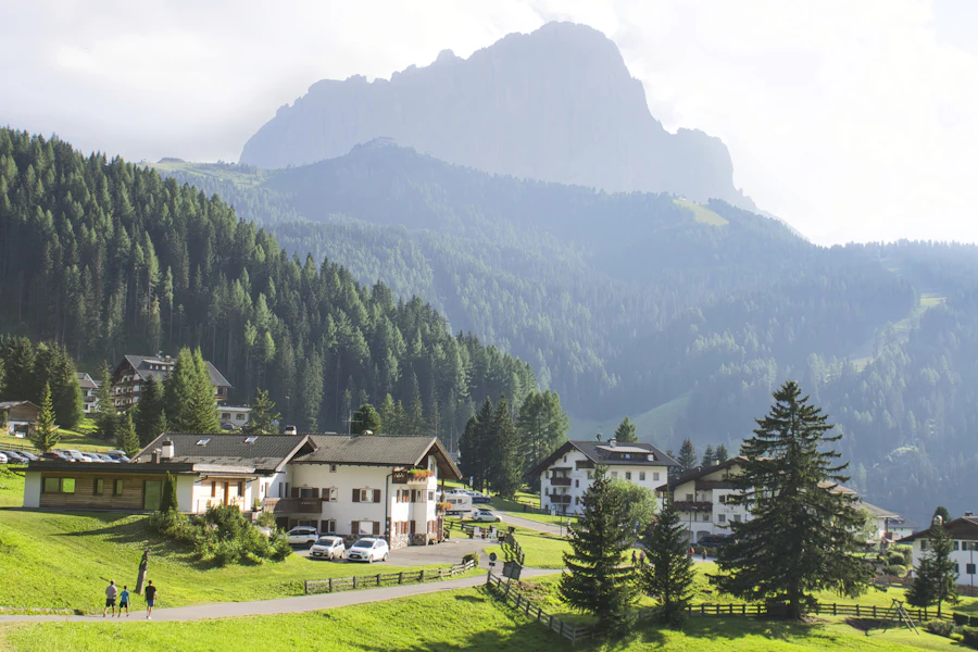 Un chalet dans les prés de Selva