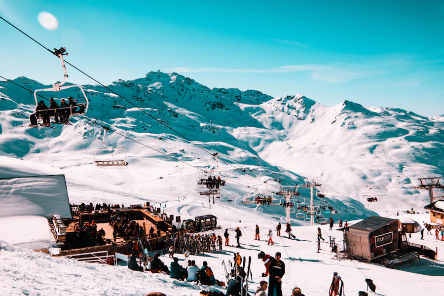 La station de Val Thorens et ses pistes