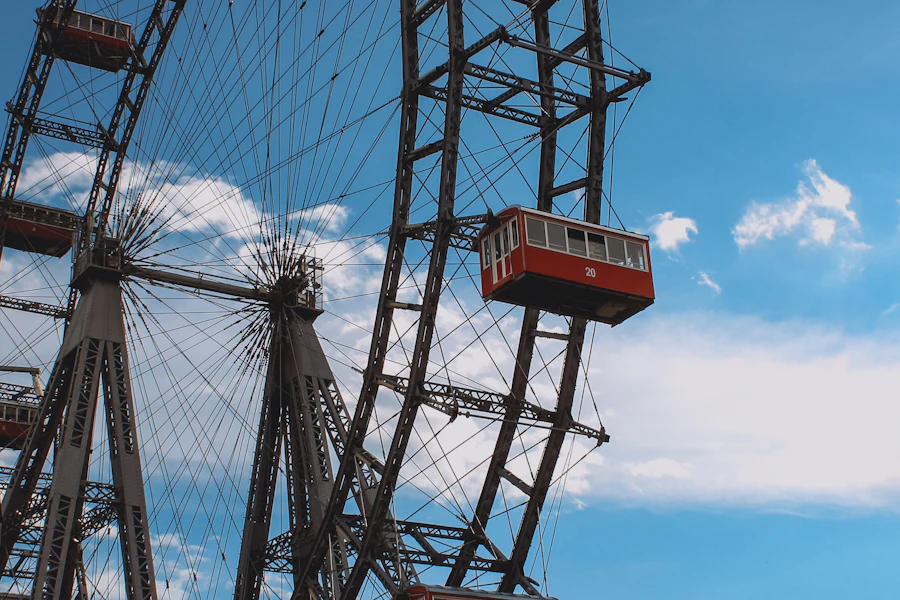 La grande roue du Prater