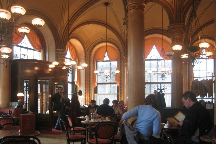 Le café Central