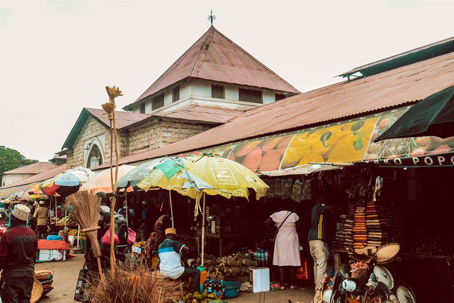 Le marché de Darajani