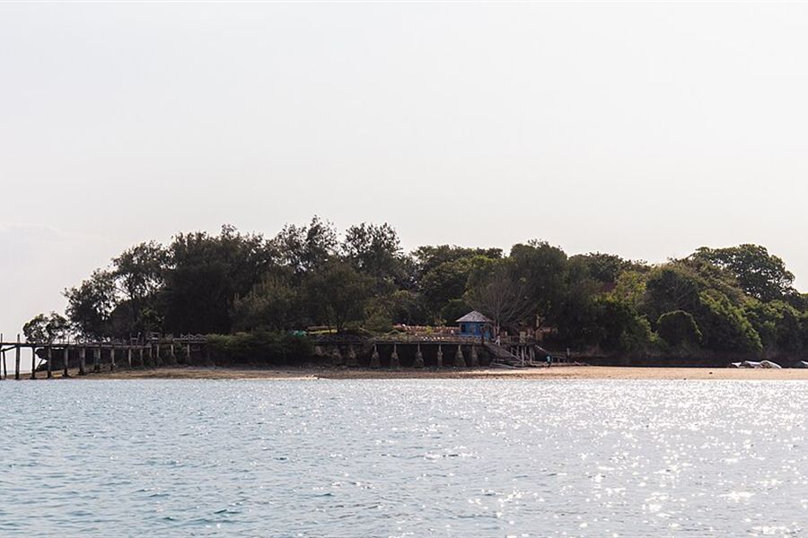 Prison Island au large de Stone Town